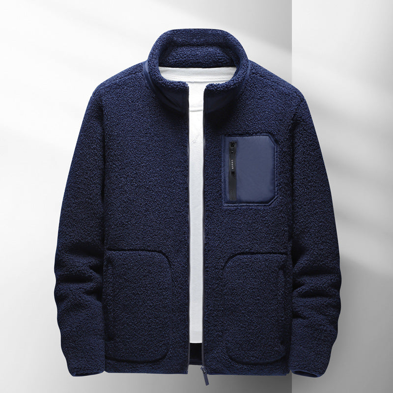 CAVALLO -Teddy-Plüsch-Fleecejacke