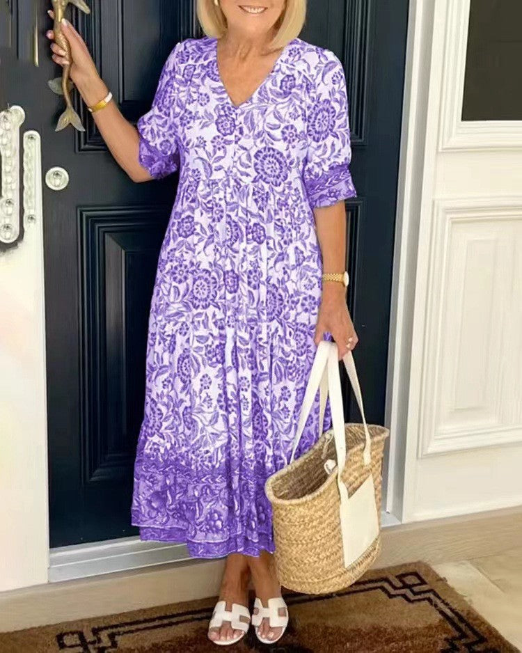 LUNE – Coastal Breeze Dress