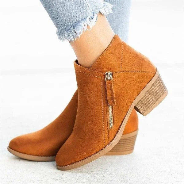 Elegante orthopädische Damenstiefel