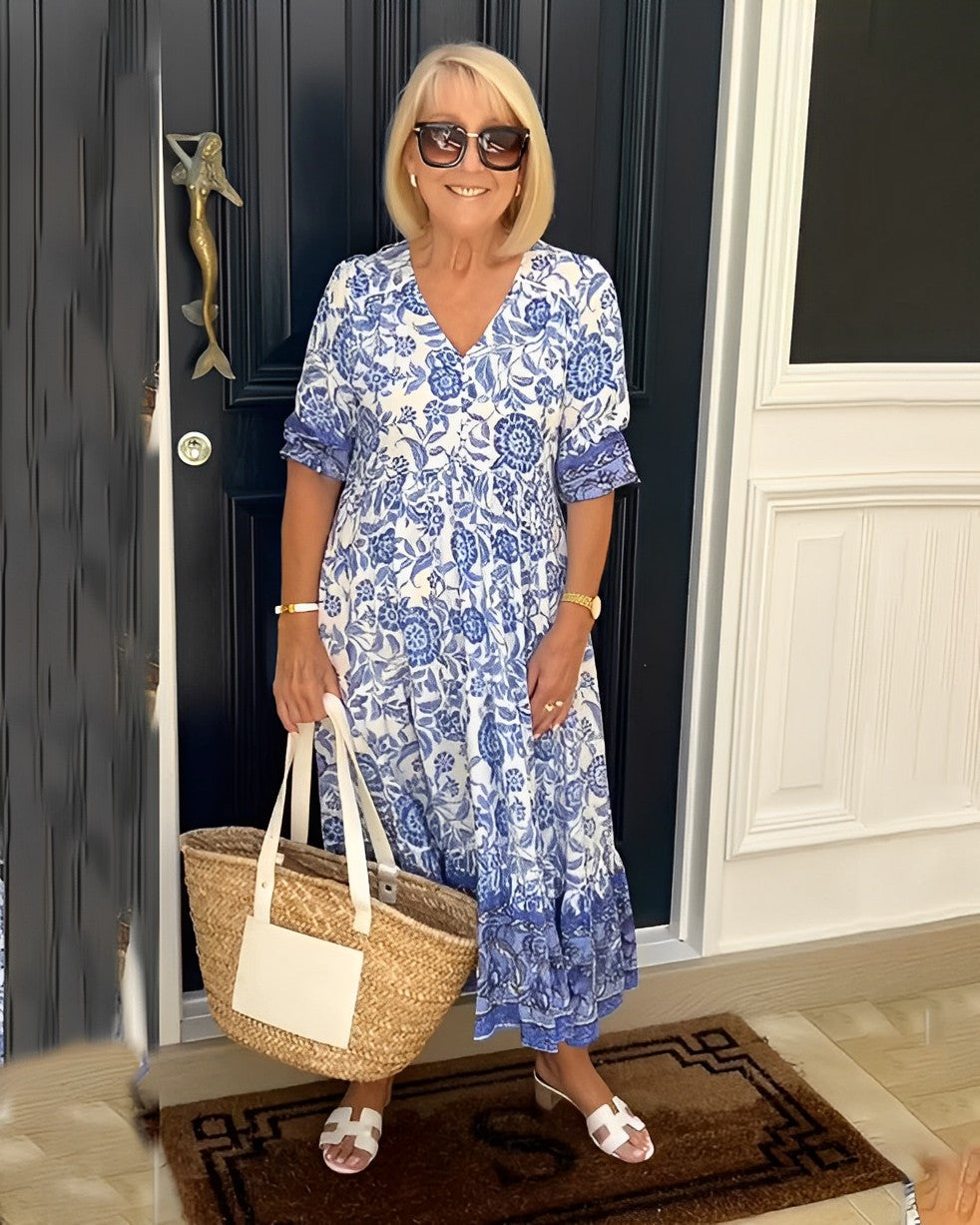 LUNE – Coastal Breeze Dress