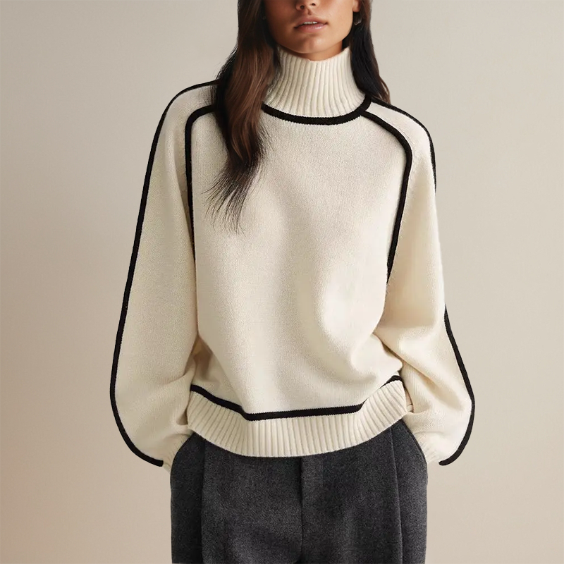 CAVALLO - Rollkragenpullover