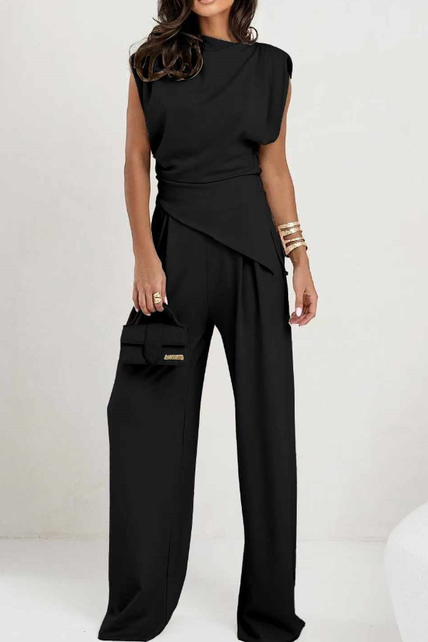 Eléna – Drapierter Jumpsuit
