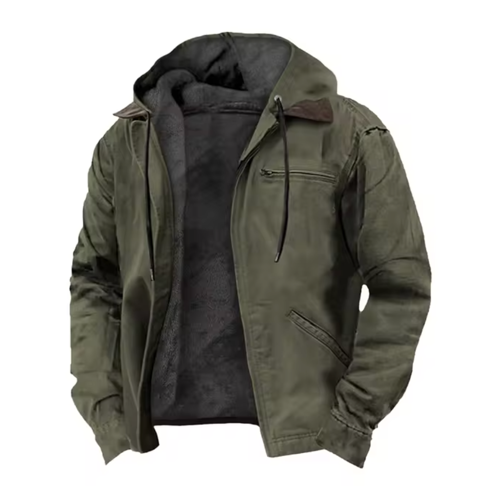 CAVALLO -Klassisch elegante Vintage-Jacke mit Futter