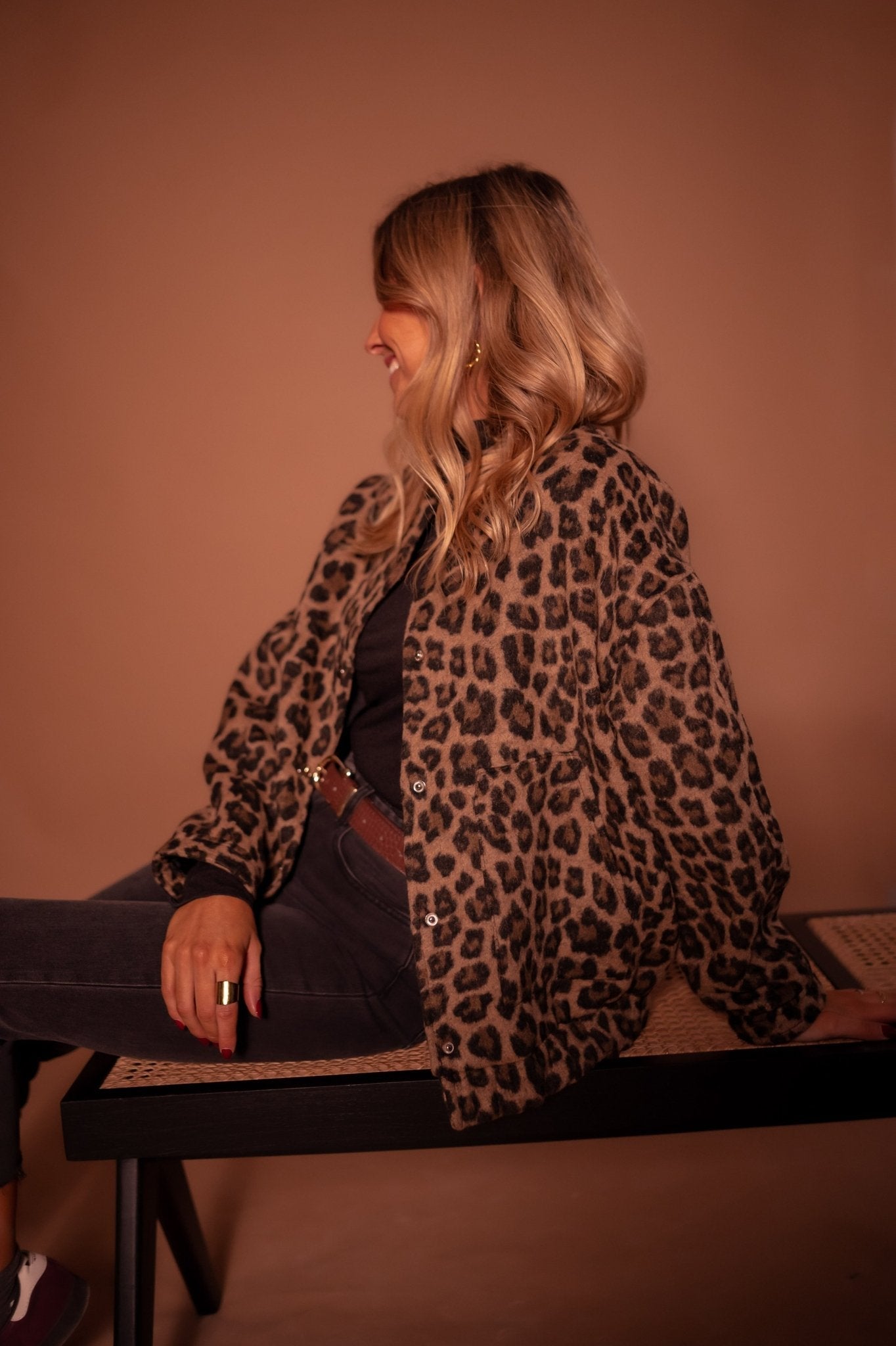 Élodie – Leopardenjacke