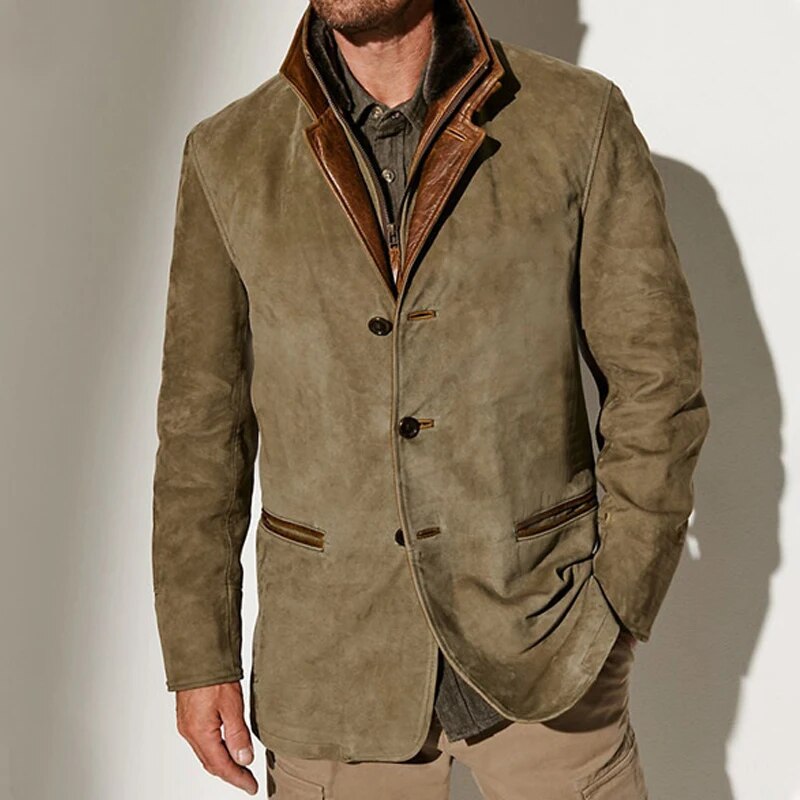 CAVALLO - Stylische bequeme Vintage Jacke