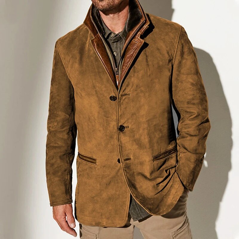 CAVALLO - Stylische bequeme Vintage Jacke