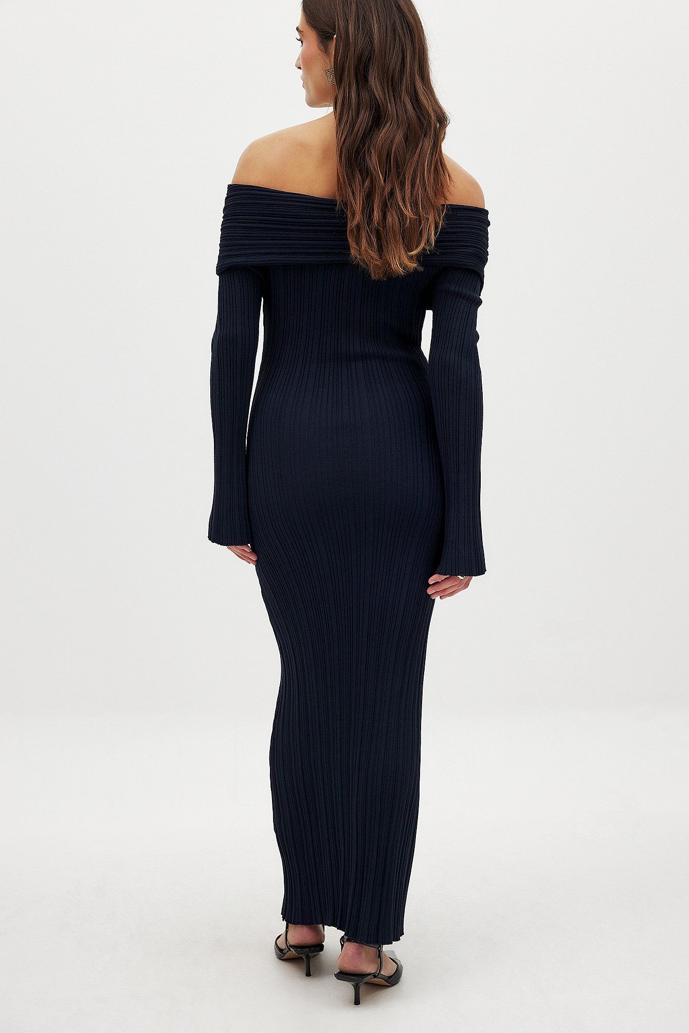 Lorena – Robe Élégance Côtelée