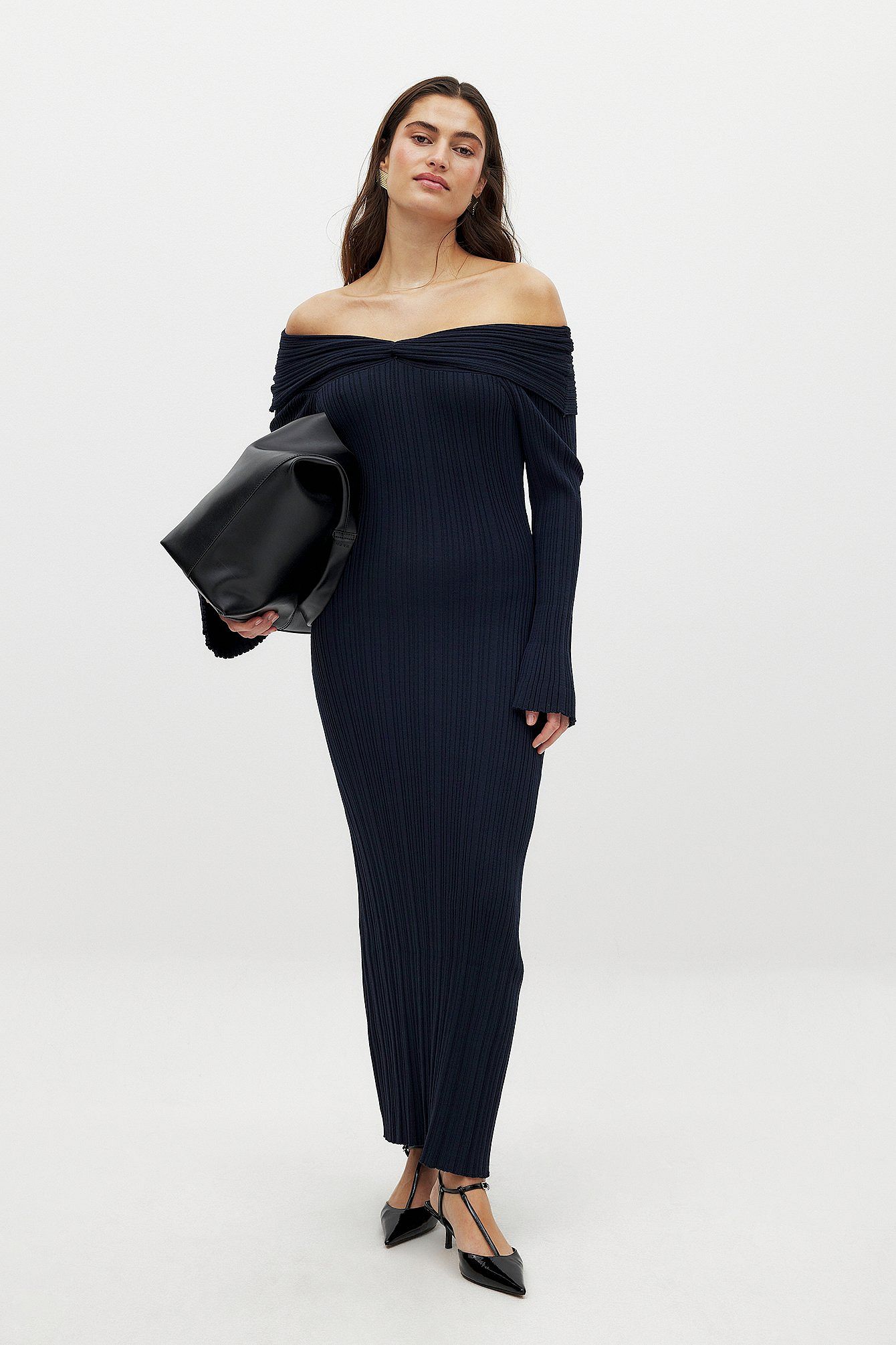Lorena – Robe Élégance Côtelée