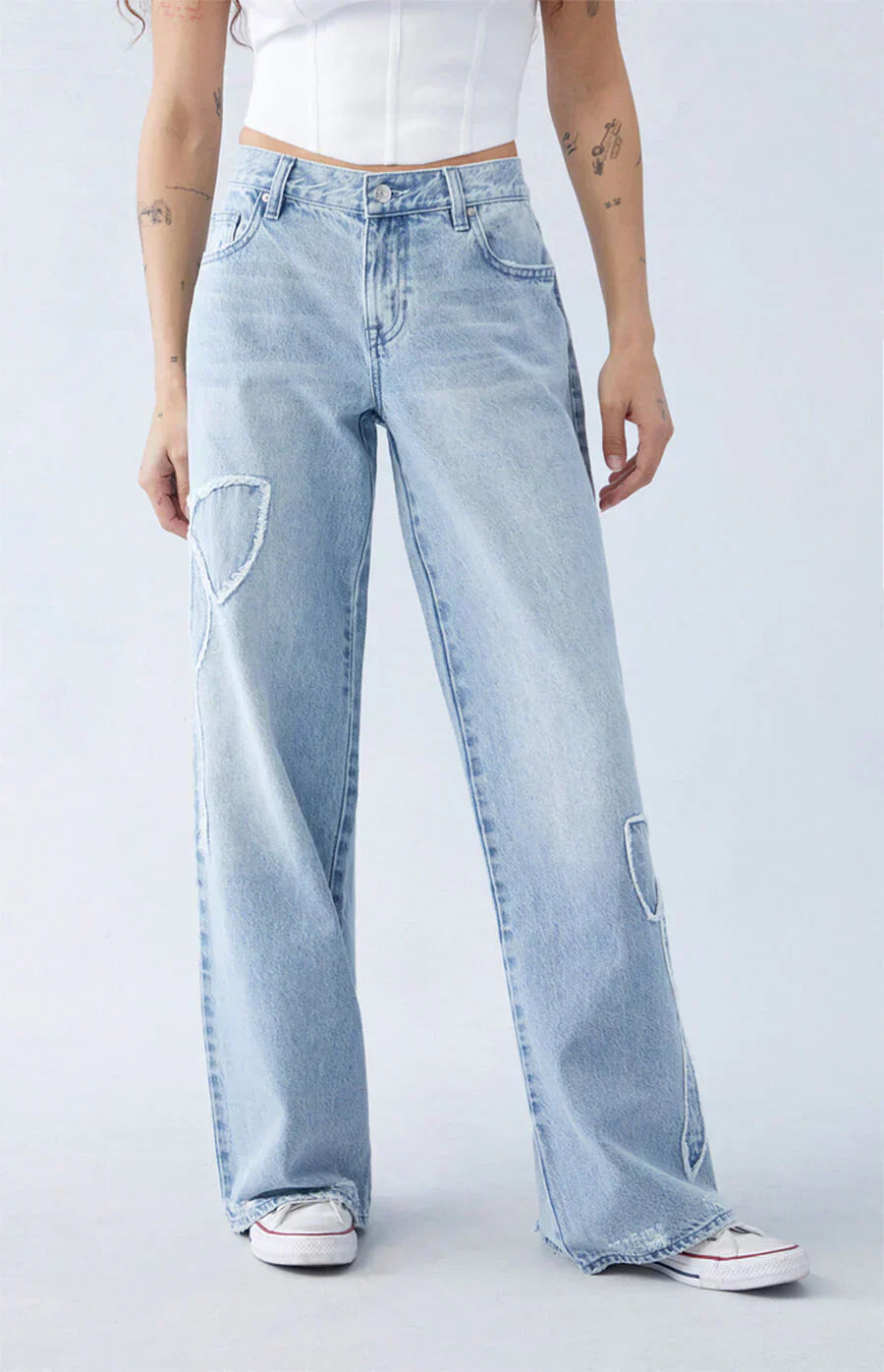 Celeste – Jean Oversize Brodé