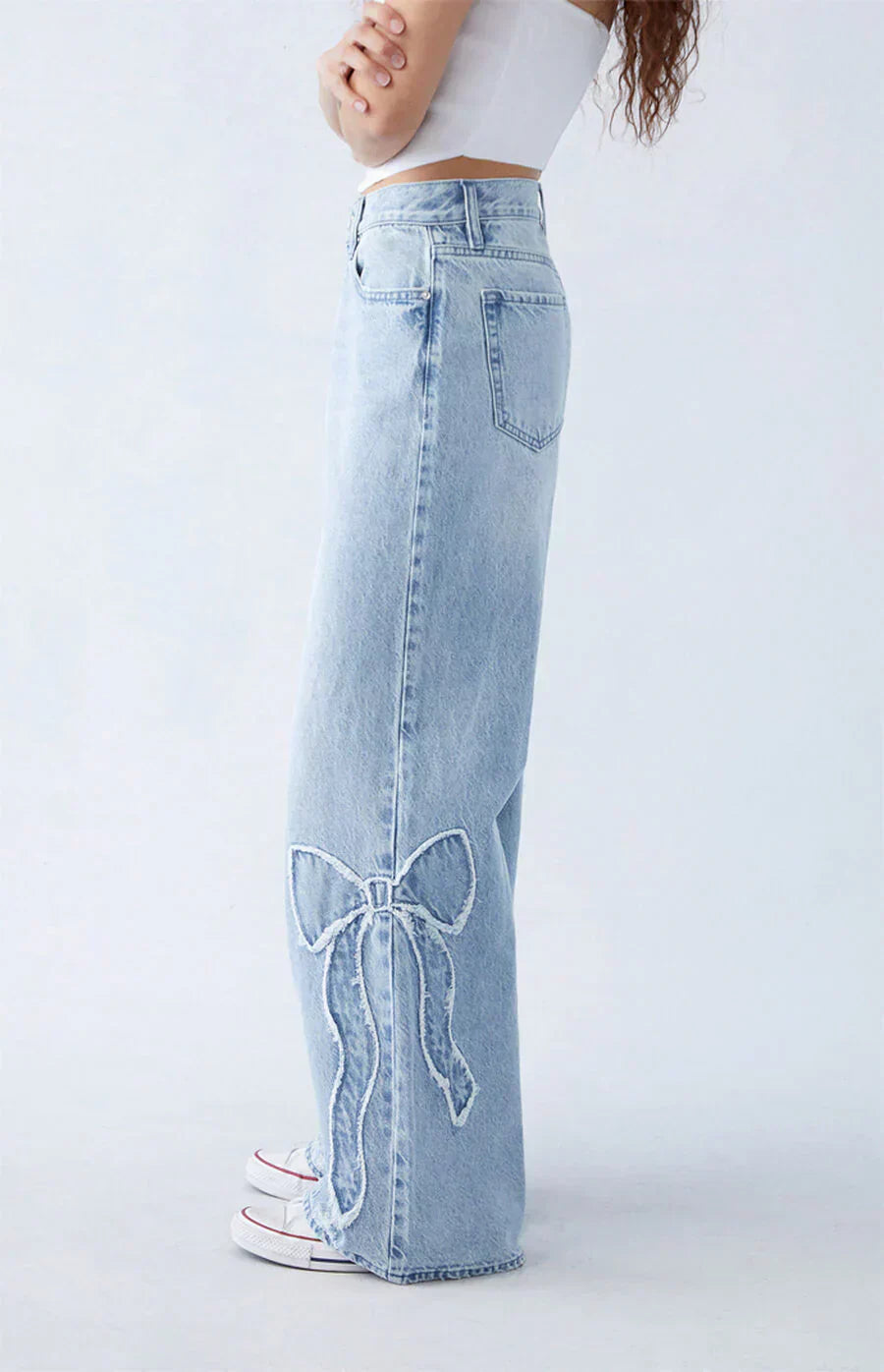 Celeste – Jean Oversize Brodé