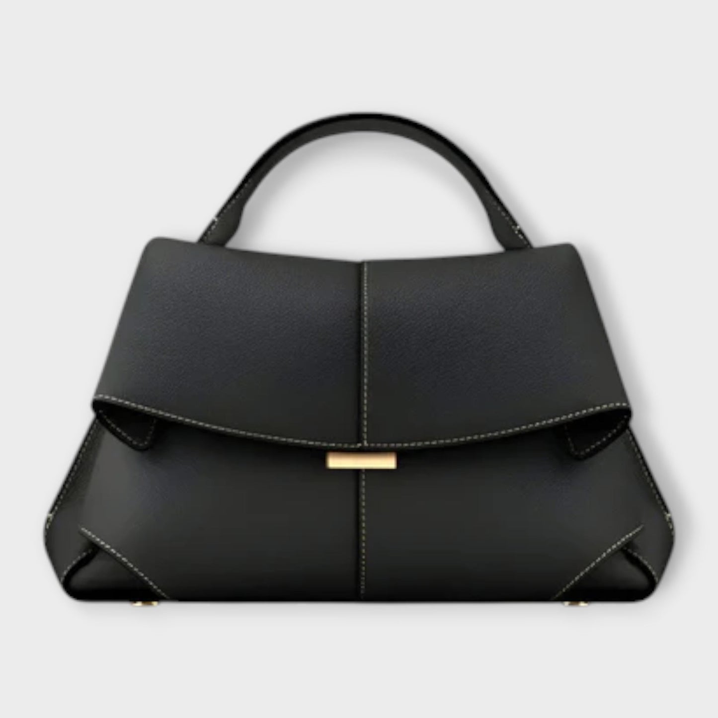 Flair. - Luxuriöse Lederhandtasche Éclat