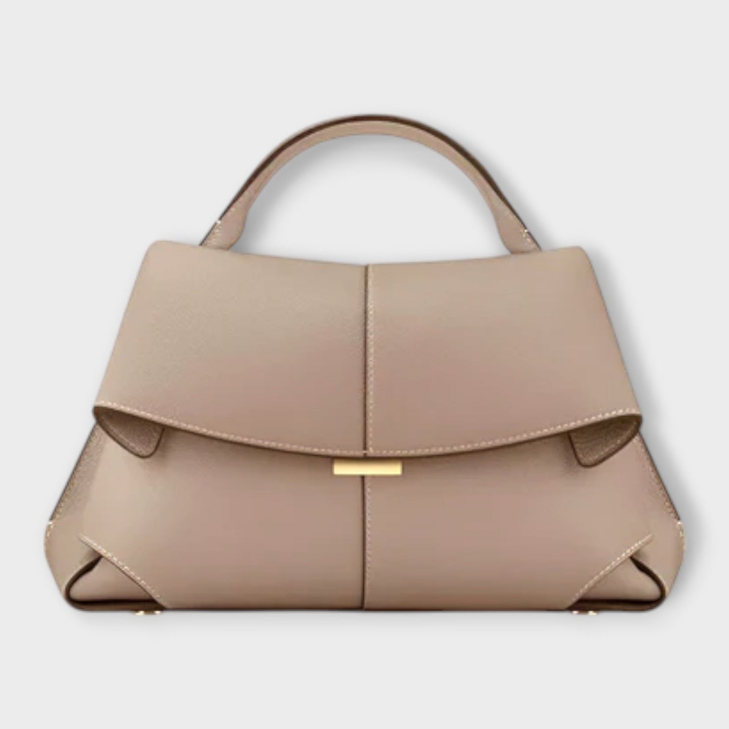 Flair. - Luxuriöse Lederhandtasche Éclat