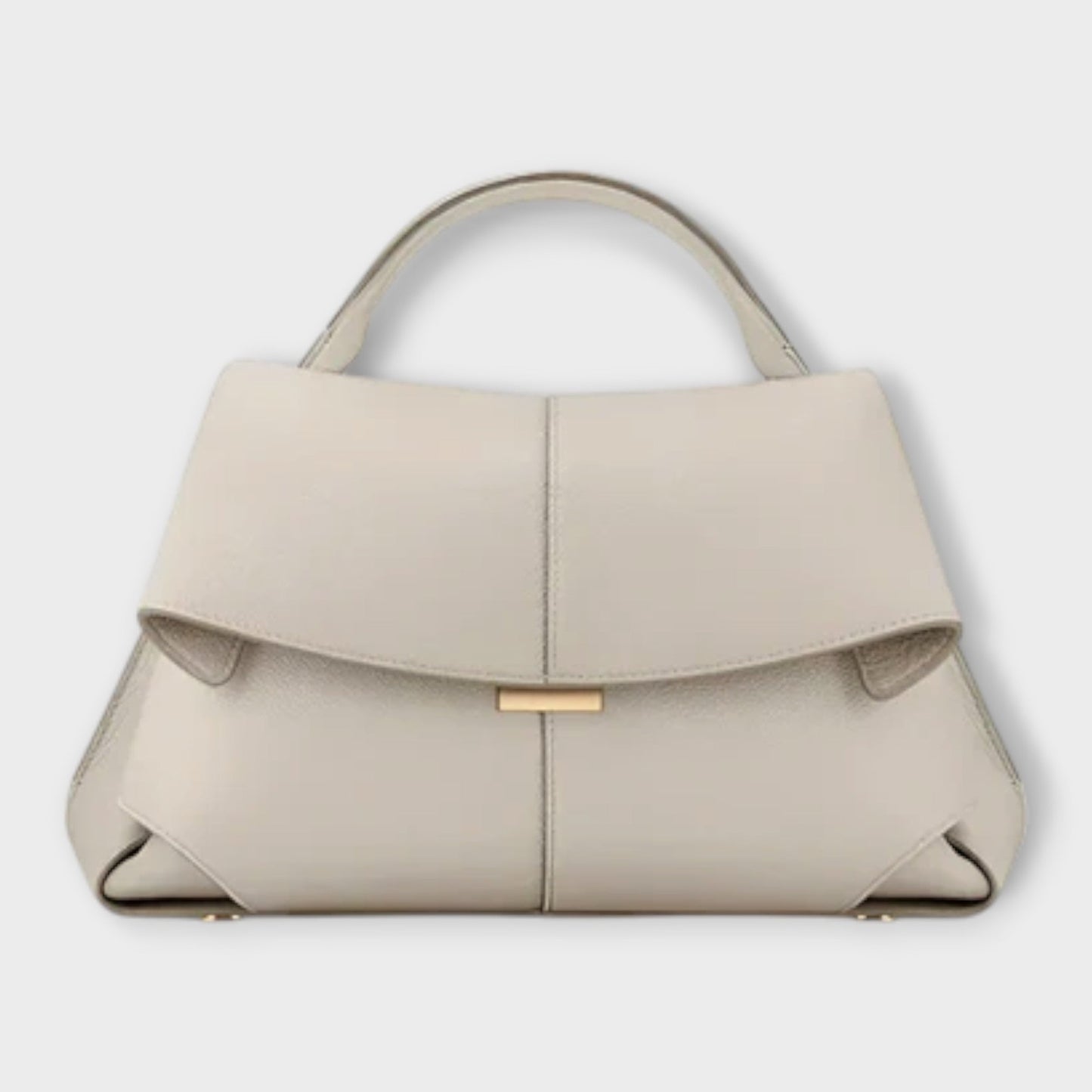 Flair. - Luxuriöse Lederhandtasche Éclat