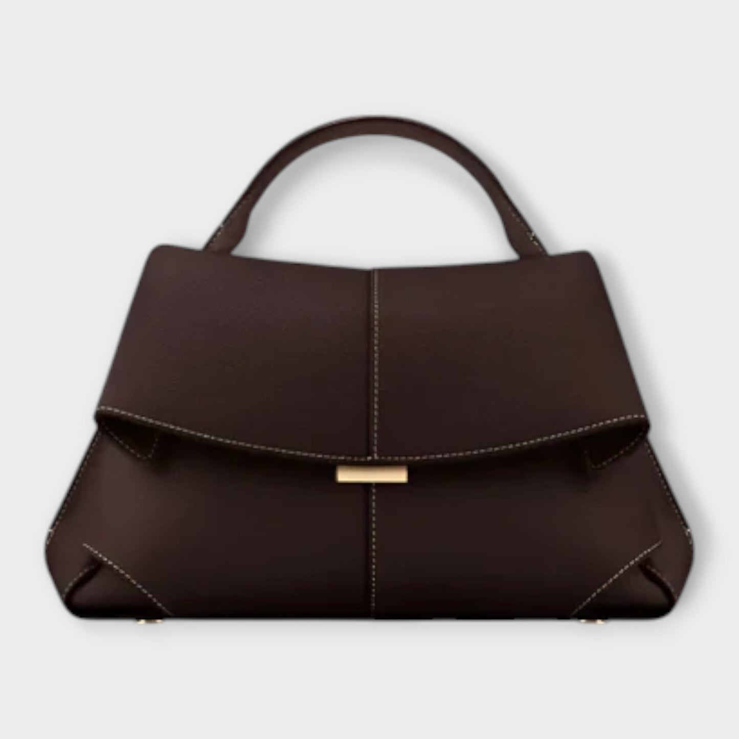 Flair. - Luxuriöse Lederhandtasche Éclat