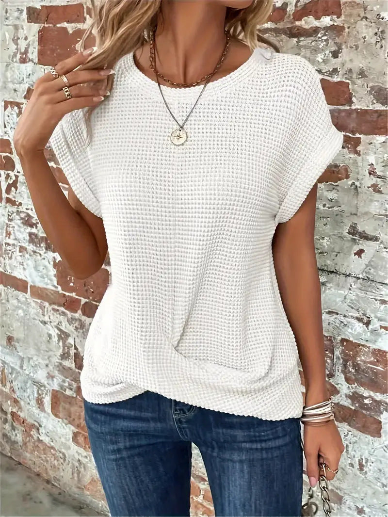 SIENNE – Haut Texturé