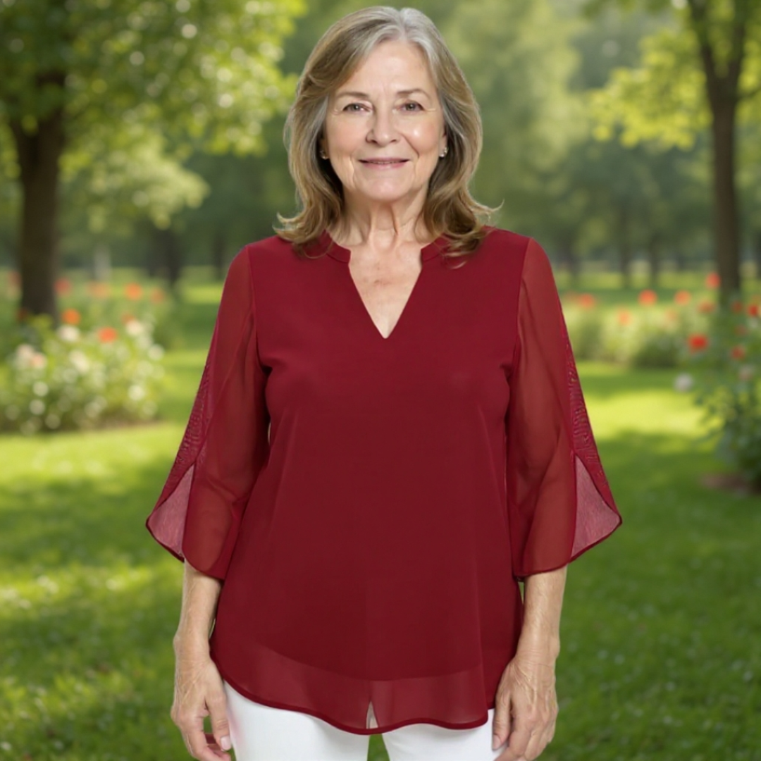 LUNE – Effortless Grace Blouse