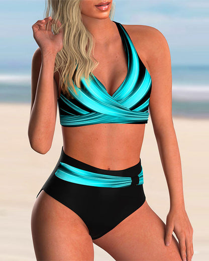 Selena – Bikini Aqua Cross