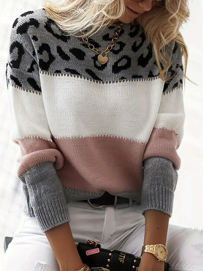 CAVALLO - Leopard Chic Knit