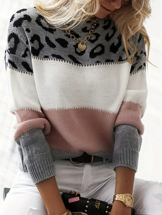 CAVALLO - Leopard Chic Knit