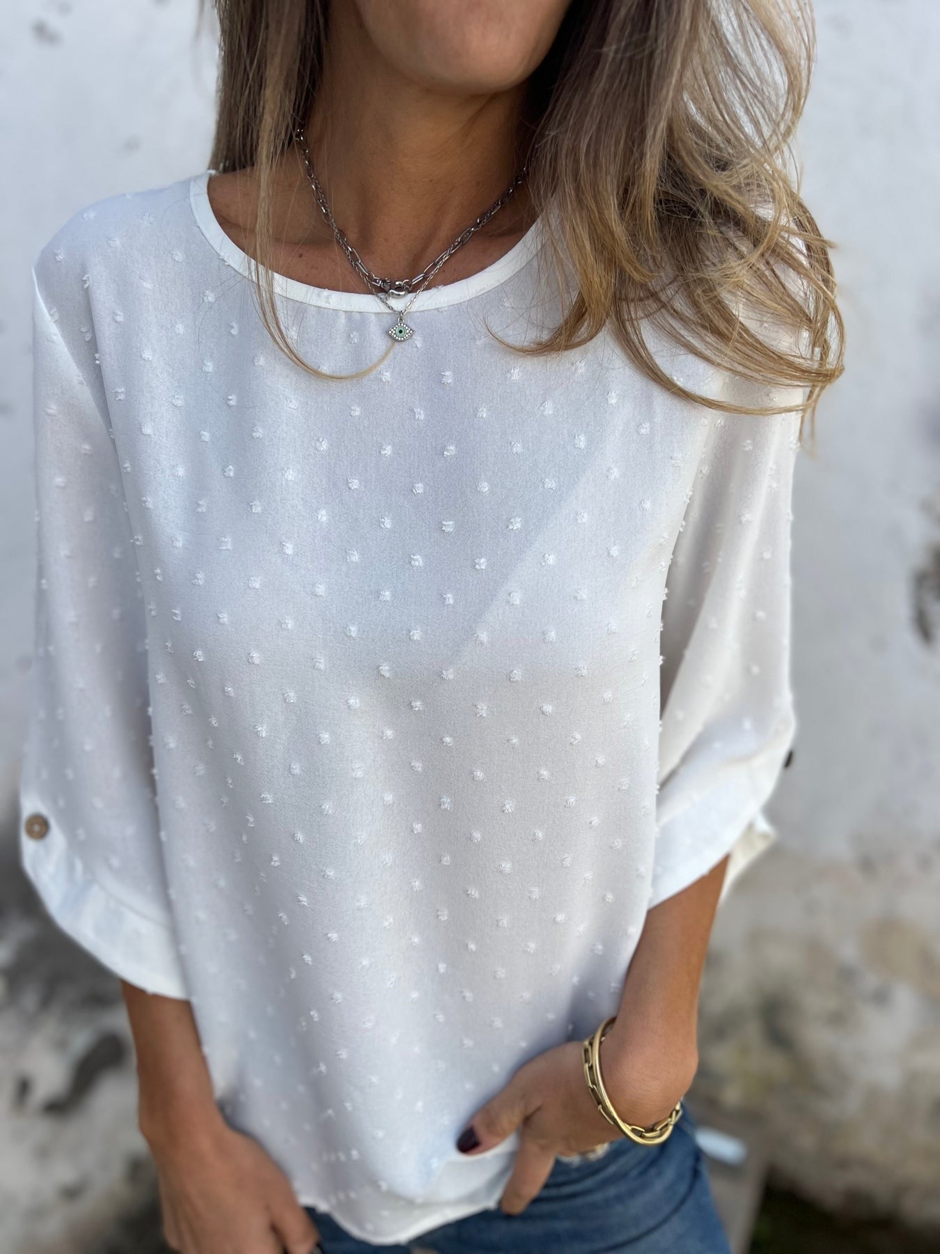 Amira – stilvolle Bluse für jeden Tag