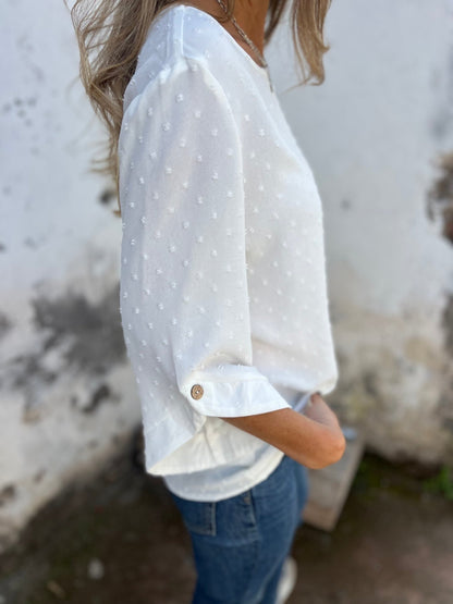 Amira – stilvolle Bluse für jeden Tag