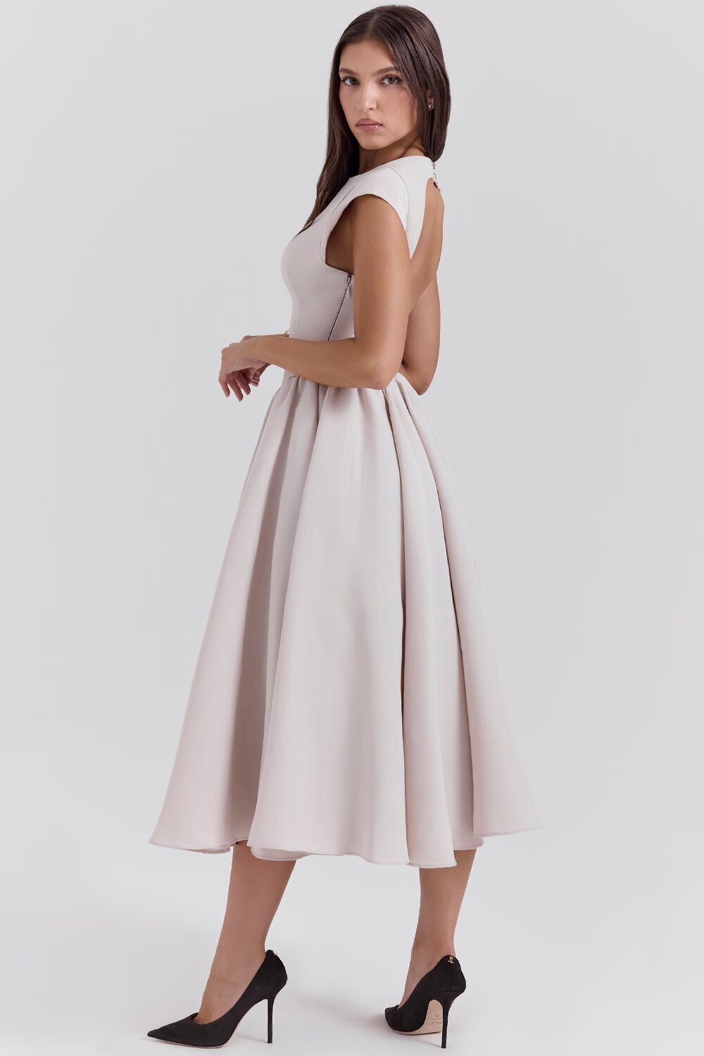 Viviane – Robe Élégance Classique
