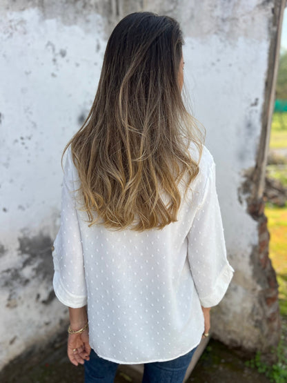 Amira – stilvolle Bluse für jeden Tag