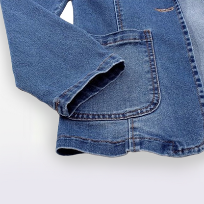 Aelin | Blazer en Denim Classique