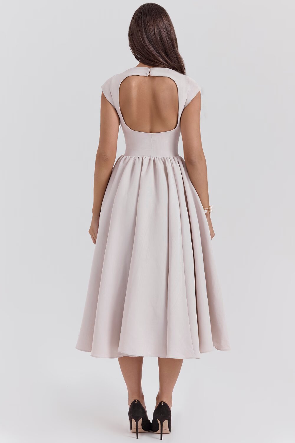 Viviane – Robe Élégance Classique