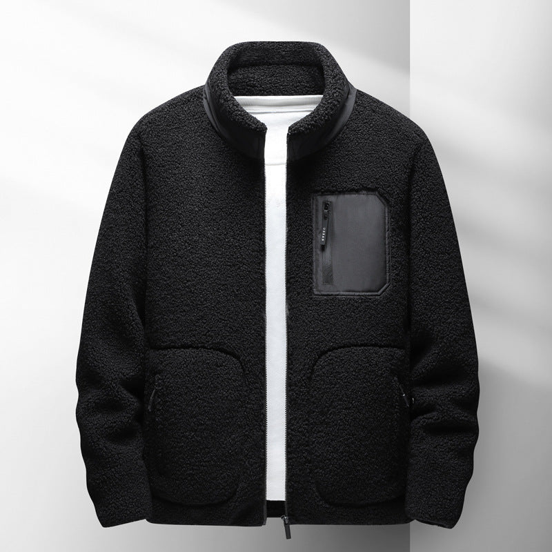 CAVALLO -Teddy-Plüsch-Fleecejacke