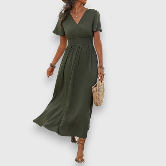Bianca – Robe fluide chic