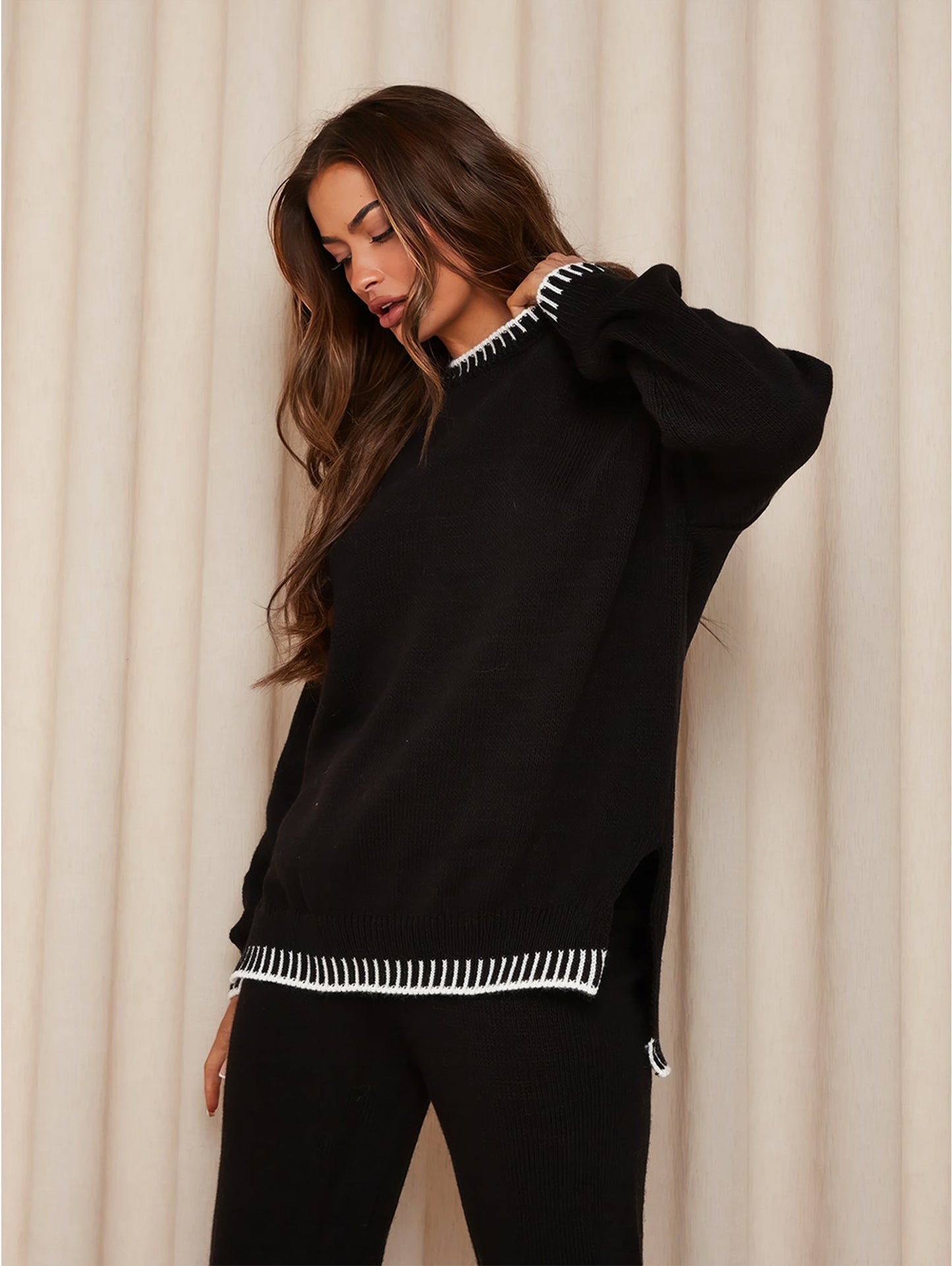 Amara – Ensemble Pull & Pantalon Décontracté