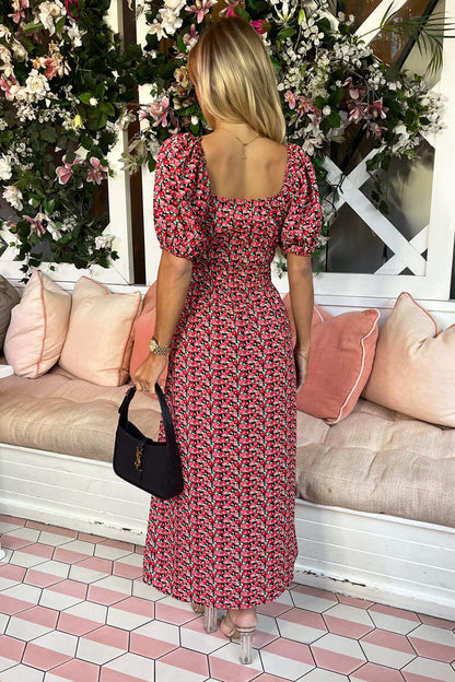 ISALIE – Robe Fleurie Bohème