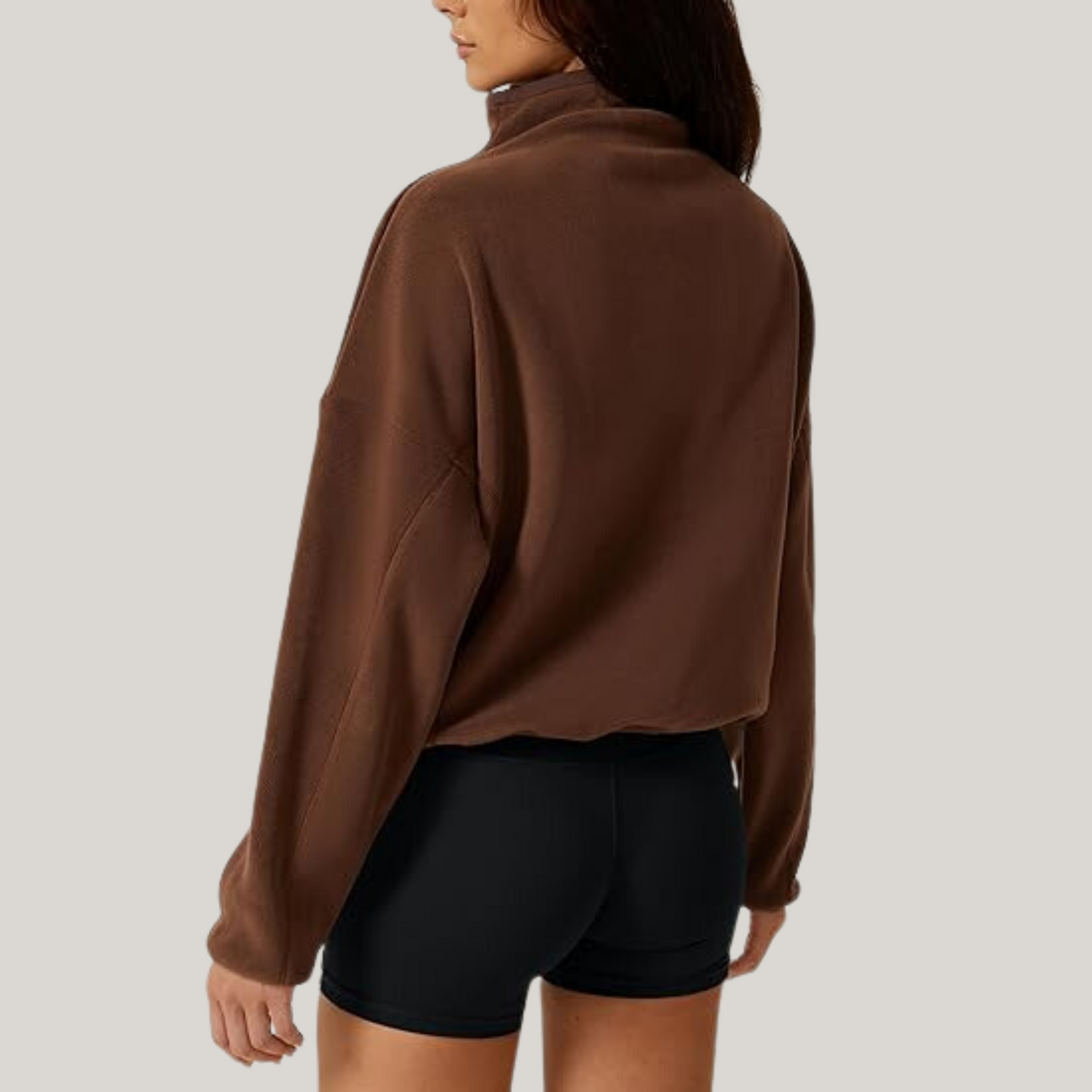 CAVALLO-Luxe Polar Fleece Sweater