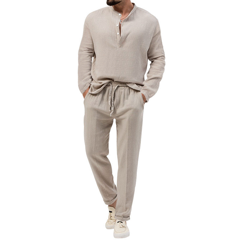 CAVALLO - Lässiges Langarm- und Hosen-Set