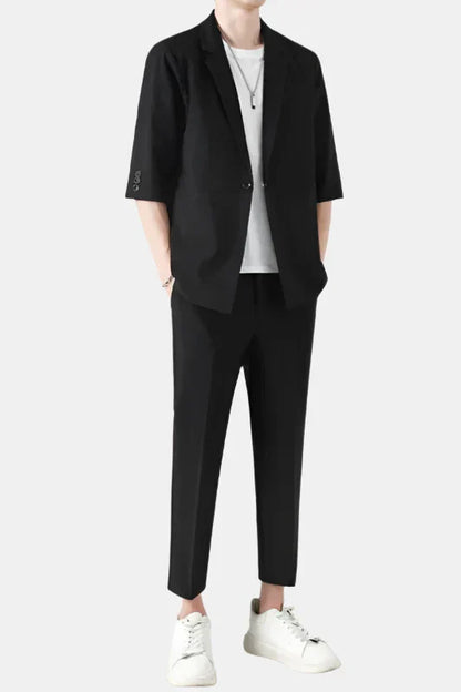 CAVALLO- Smart-Casual-Set aus Baumwolle