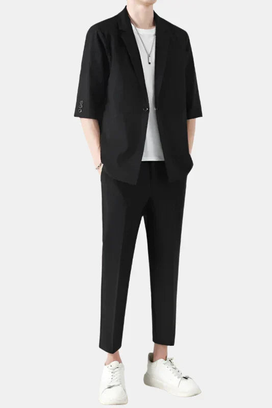 CAVALLO- Smart-Casual-Set aus Baumwolle