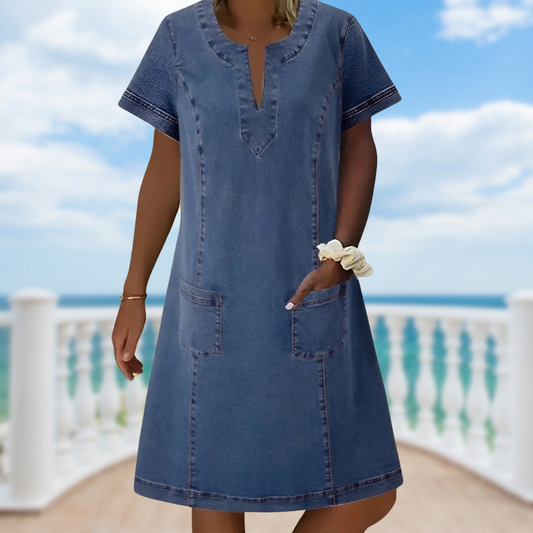 Alice  – Bleu Décontracté