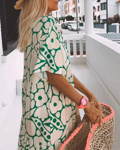 Anaïs – Robe Longue Bloom Breeze