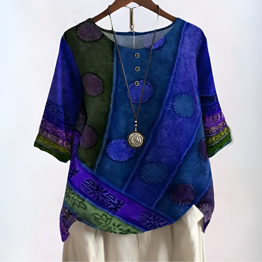 CAVALLO – Boho Art Bluse