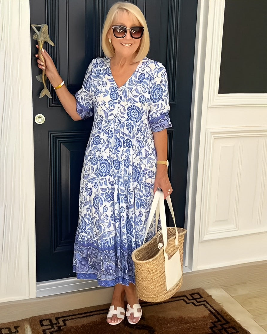 LUNE – Coastal Breeze Dress