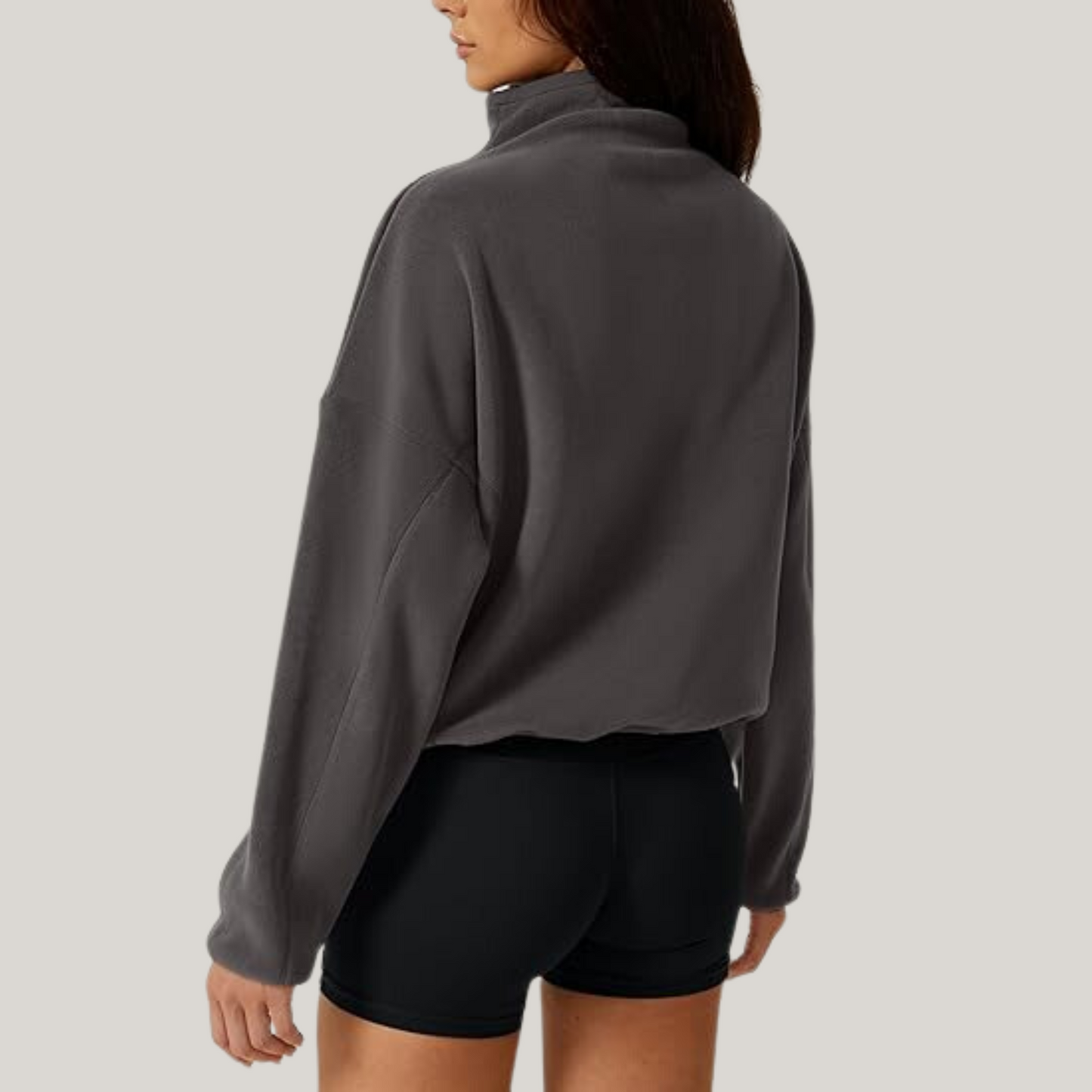 CAVALLO-Luxe Polar Fleece Sweater