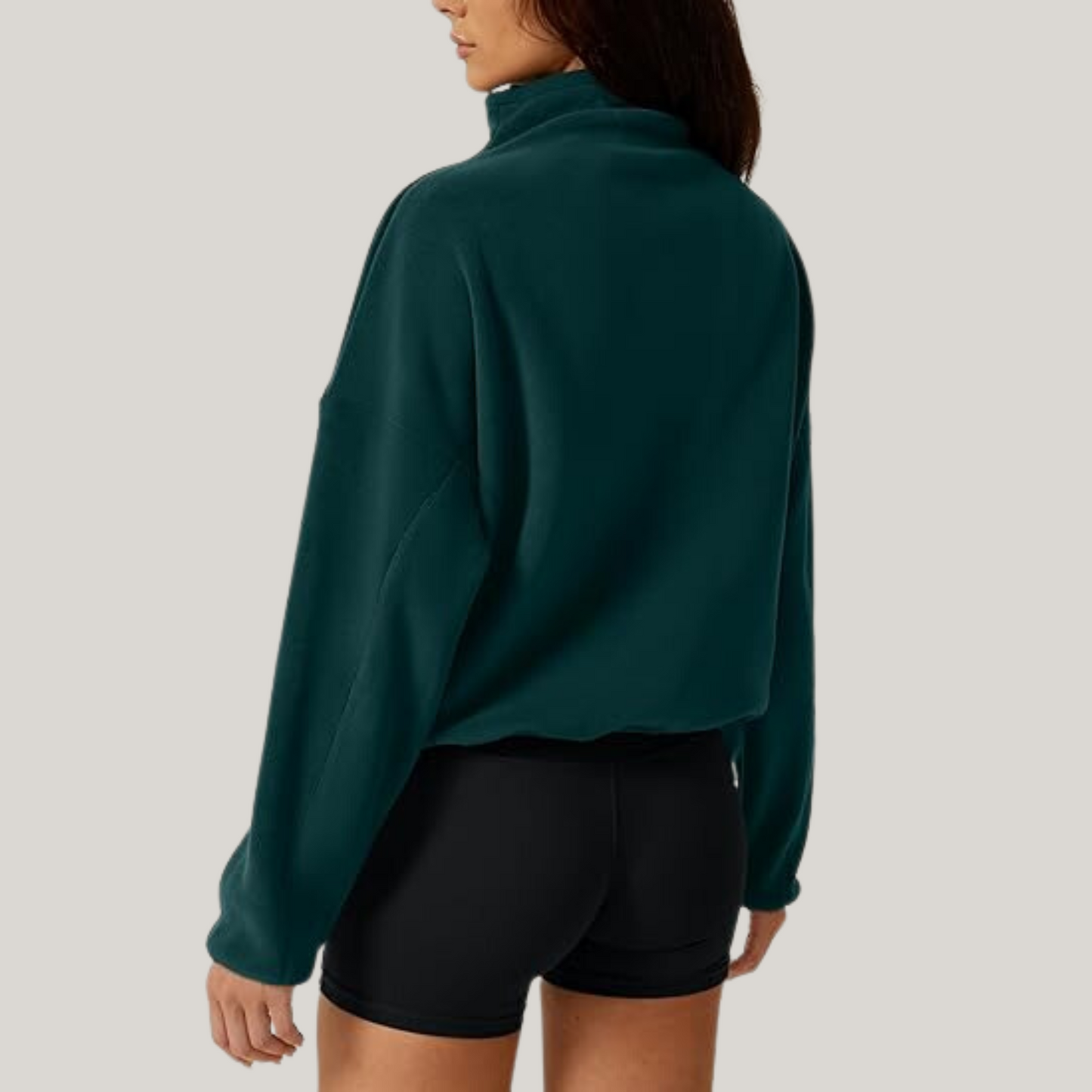 CAVALLO-Luxe Polar Fleece Sweater