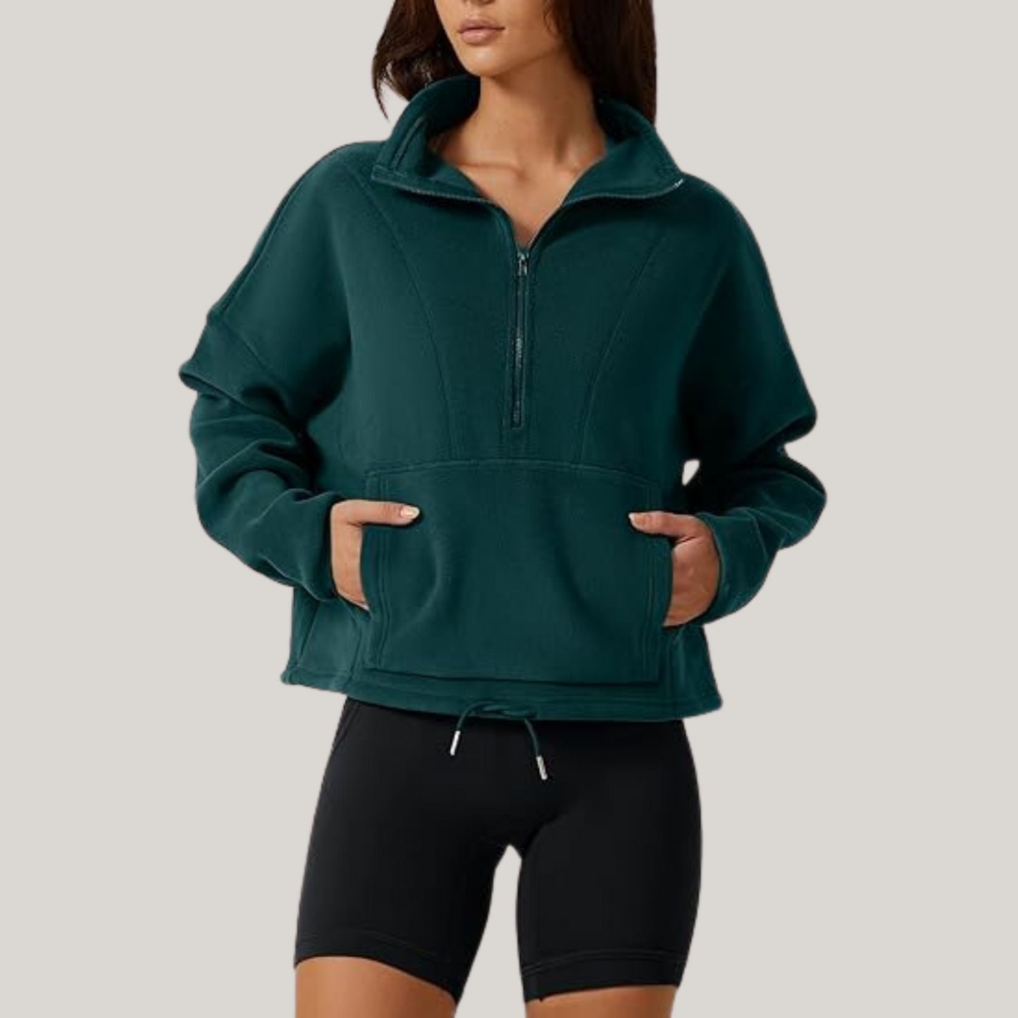 CAVALLO-Luxe Polar Fleece Sweater
