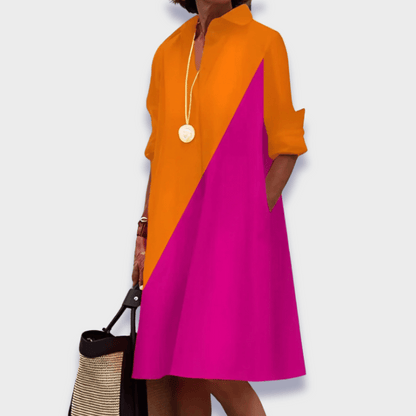 Élise – Robe Polo Élégante