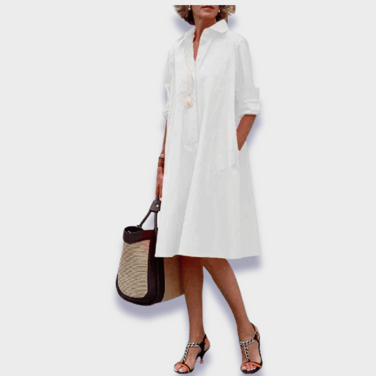 Élise – Robe Polo Élégante
