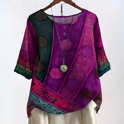 CAVALLO – Boho Art Bluse