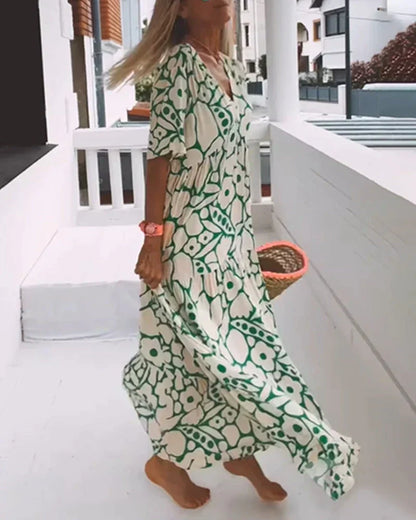 Anaïs – Robe Longue Bloom Breeze