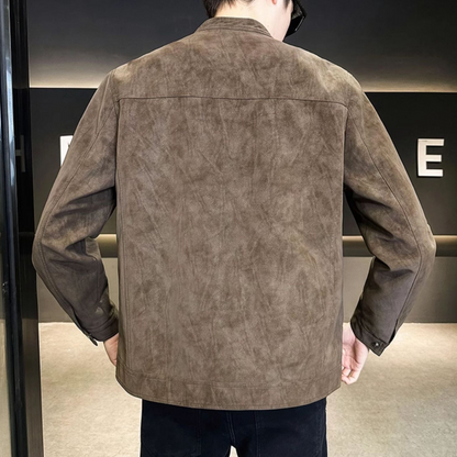 CAVALLO - Essential Suede Wind Jacket