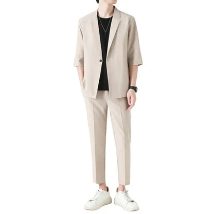 CAVALLO- Smart-Casual-Set aus Baumwolle